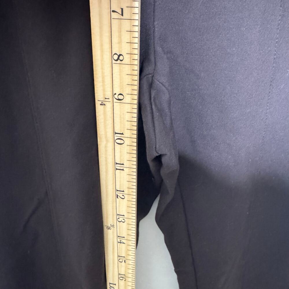 J.Jill Ponte Leggings Size XS Black Stretch Pull-On Slim Pants‎ Rayon Blend - Picture 8 of 13